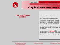 Pour des solutions personnalisées d'archivage et de gestion électronique de documents... Pour des solutions personnalisées d'archivage et de gestion électronique de documents...