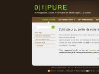 0 | 1 | P U R E - Développement, Conseil et Formation en informatique à La Réunion 0 | 1 | P U R E - Développement, Conseil et Formation en informatique à La Réunion