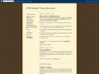 0700 Mobile Phone Numbers