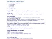 0845localratenumber - 0845 local rate number