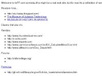 0xff.com The Museum of Jurassic Technology, Formulas