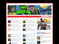 16 Bit Monster - Comic Books, Toys, & Pop Culture : 16 Bit Monster