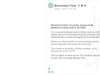 16 Bloomsbury Close, Ealing London W5, Apartment to Rent