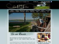 The 1774 Inn on the Kennebec River - Midcoast Maine Bed and Breakfast 1774 Inn