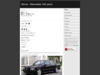 liten 190parts.co.uk skärmbild