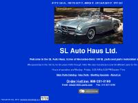 SL Auto Haus, Mercedes-Benz 190SL parts specialist