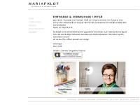 Formgivare & fotograf i Piteå, Norrbotten - Maria Fäldt