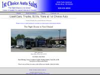 1st Choice Auto Sales Used Cars, Trucks, Vans, SUVs in Green Bay, Wisconsin