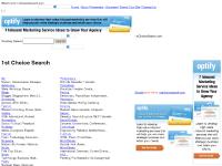1stChoiceSearch.com - Your First Choice For An Internet Directory 1stChoiceSearch.com - Your First Choice For An Internet Directory