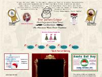 James Edgar | The First Department Store Santa | Massachusetts