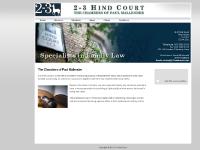 2-3hindcourt.co.uk Paul Mallender, Jeremy Russell, Richard Budworth