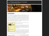  Cafe Rouge, Frankie & Bennys, Dominos, 2-4-1-restaurant-vouchers.co.uk