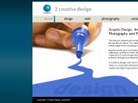 2 Creative Design - graphic design, web site design, photography, print management