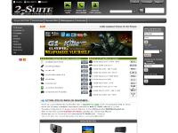 2-Suite.fr : Achat / Vente Ordinateurs de Bureau, PC Portables, matériel et composants informatique. 2-Suite.fr : Achat / Vente Ordinateurs de Bureau, PC Portables, matériel et composants informatique.