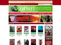 The Official 2000 AD Online Store | Subscriptions, Graphic Novels, Comics, Clothing, Merchandise and More...