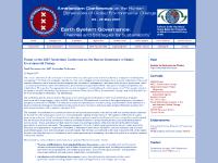 2007 Amsterdam Conference on the Human Dimensions of Global Environmental Change - News