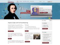 200chopin.com Albums, Explore & Listen, Participate