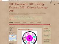 2011 Horoscopes 2011 - Zodiac Forecasts 2011, Chinese Astrology 2011