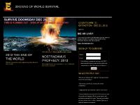 2012endofworld.org armageddon, doomsday, 2012