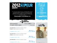 Campagne 2012 même pas peur : espace d’expression libre Campagne 2012 même pas peur : espace d’expression libre
