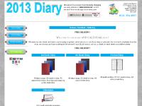 2013 Diary: A4 Diary, A5 Diary, Pocket Diary, 2013 Wall and Desk Calendars, 2013
