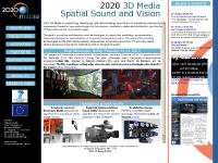 2020 3D Media - Main page