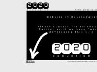 2020acoustics.com