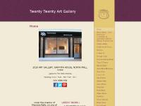 Twenty Twenty Art Gallery - Home