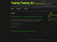 Twenty Twenty AV - www.twentytwentyav.com
