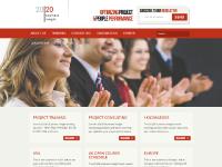 2020 Project Management training courses and consulting services