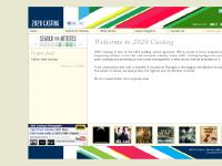 2020 Casting - 020 8746 2020