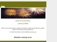 Home - 20/20 Communications Ltd