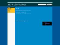 2020 Construction