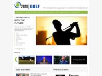2020 Golf | Taking golf into the future