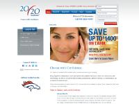 LASIK Denver | Laser Eye Surgery | Broncos | LASIK Center Denver | 20/20 Institute