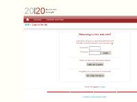 20|20 Virtual Learning Environment: Login to the site