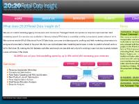 20:20 Retail Data Insight - Combining retailer EPoS (Electronic Point Of Sale)