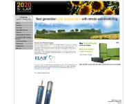 Microgeneration Feed in Tariff - Solar Photovoltaic Microgeneration Feed in Tariff - Solar Photovoltaic