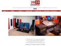 2020 Studios - Portsmouths premier recording and rehersal facility
