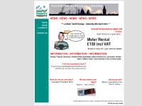 Taximeter and Printer Service in London - Twenty Twenty Services