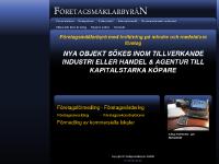 Presentation - FÖRETAGSMÄKLARBYRÅN Presentation - FÖRETAGSMÄKLARBYRÅN