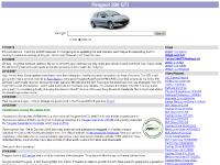 The Peugeot 206 GTI Page