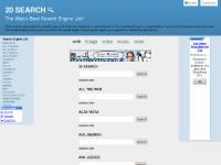 The Best Search Engine List On The Internet! The Best Search Engine List On The Internet!