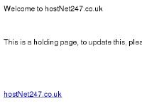 hostNet247.co.uk