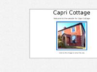 Welcome to Capri Cottage