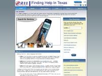  State Services, Links, FAQs, YourTexasBenefits.com