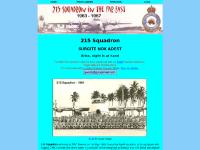 215 Squadron in the Far East, 1963-1967