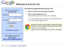 21arc.co.uk Deploy Chrome company-wide via the MSI, download Chrome for your personal use