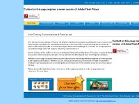  Fascias, Virtual Showroom, Testimonals, Contacts and Links