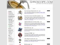 Gyroscope.com - gyroscopes, educational toys and gadgets